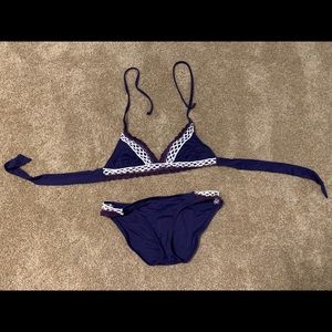 BECCA Crochet design bikini set